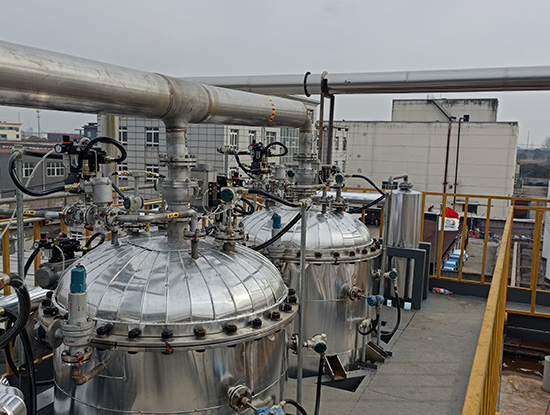苏州油气回收装置吸收法和冷凝法
